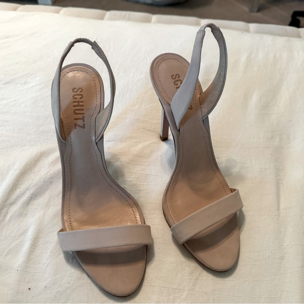 SCHUTZ Beige Heels